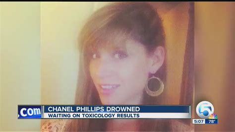 chanel phillips toxicology report|Chanel Phillips drowned, autopsy reveals .